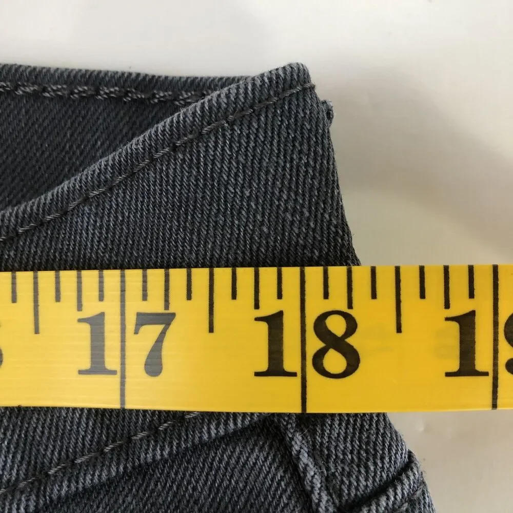 Levi's 541 Men’s Athletic Taper Charcoal Gray Jeans W36 L30 (Meas 28 Inseam)